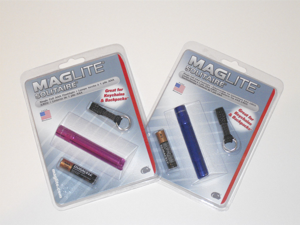 Maglite Solitaire